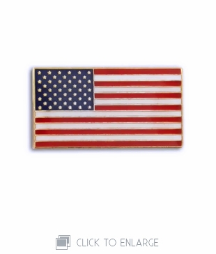 Flag Pin - USA - Small