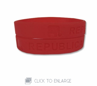 Republican Party Wristband