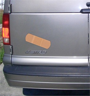 Take car of your car’s boo-boos with our Giant Band-Aid Decal