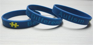 Autism Awareness Be The Difference Wristband