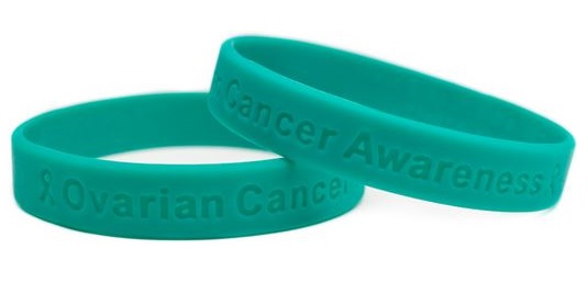 Ovarian Cancer Awareness Wristband