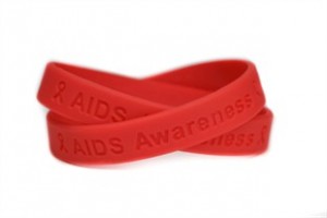 AIDS Awareness Wristband
