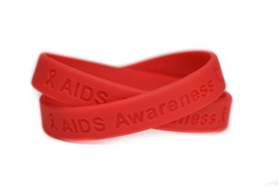 AIDS Awareness Wristband