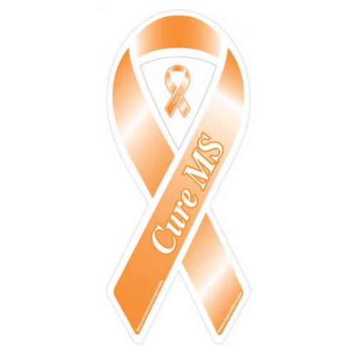Cure MS Ribbon Magnet